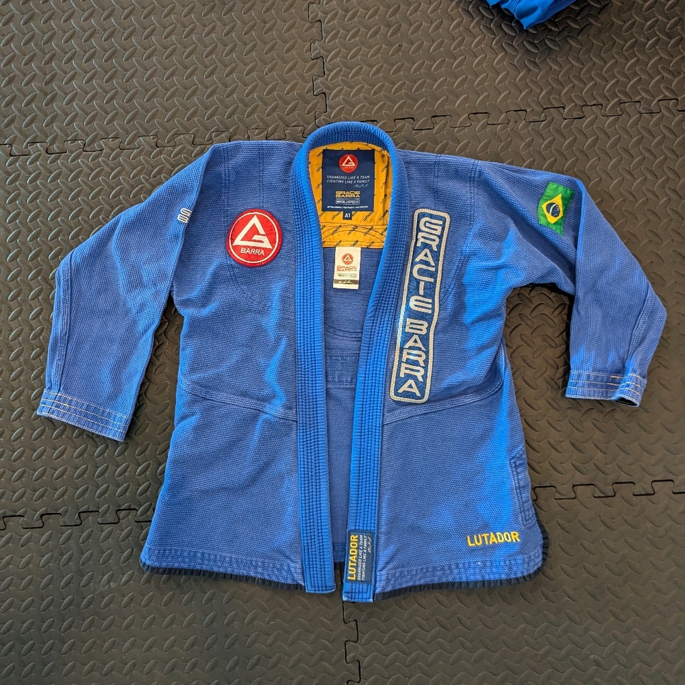 Grace Bara Lutador A1 Jiu-jitsu Gi